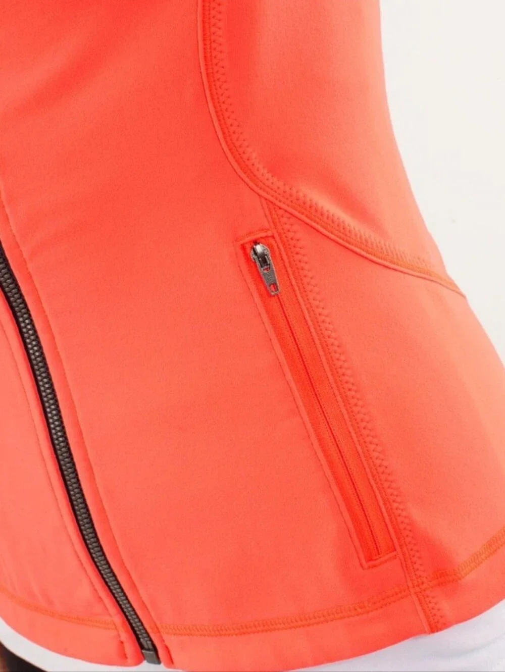 Lululemon Forme 'Flare Inkwell Stripe' Luon Jacket Women's/ 10